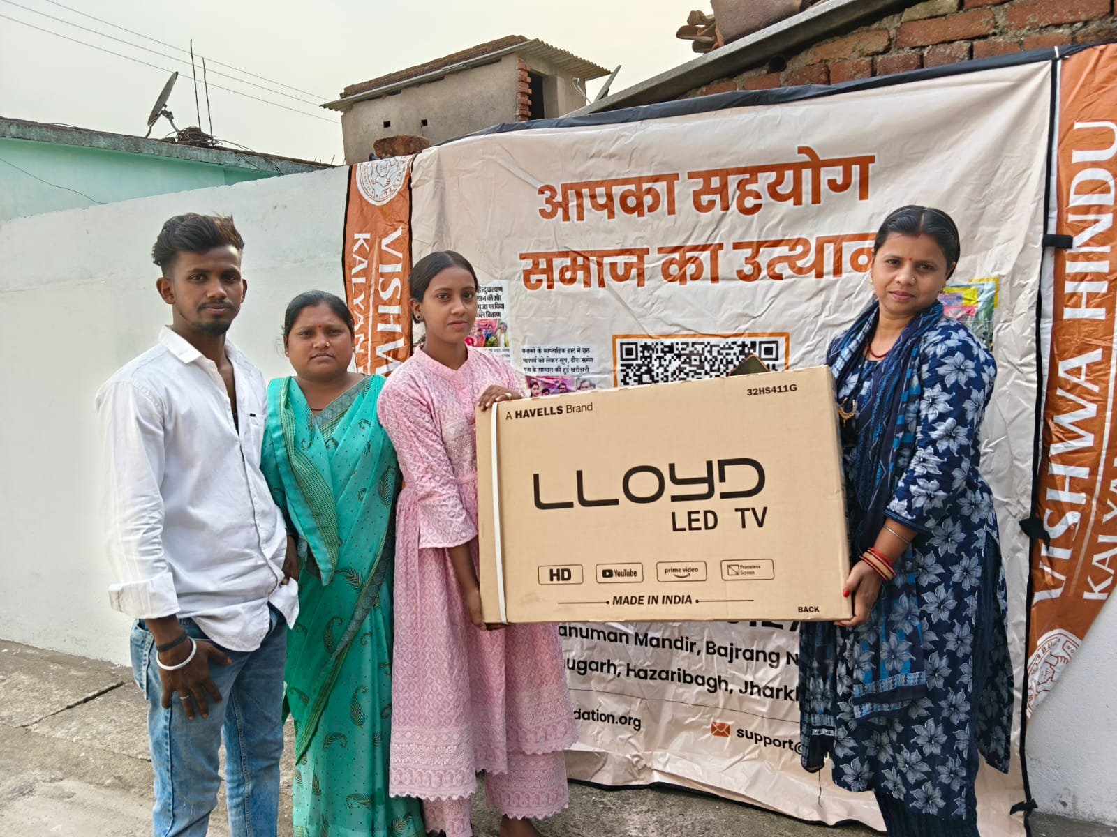 Spreading Nutrition & Smiles